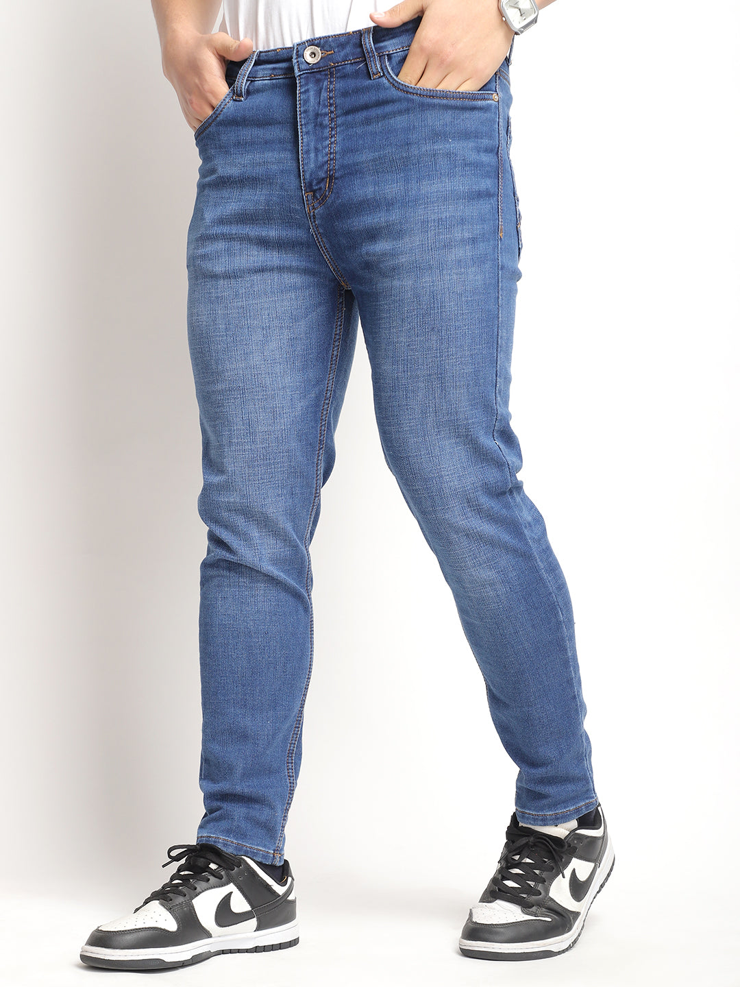 Chester Grit Blue Denim Jeans