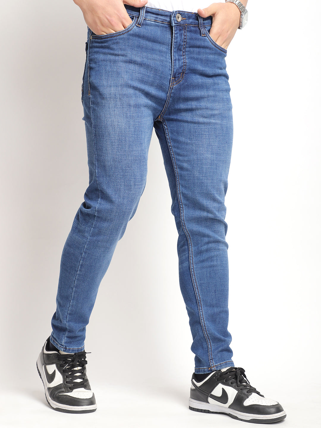 Chester Grit Blue Denim Jeans