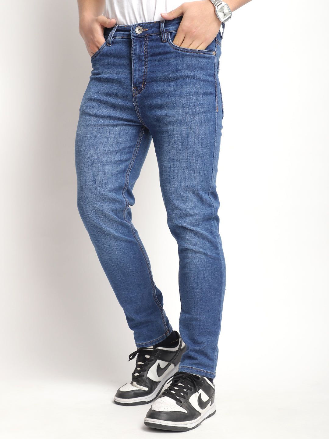 Chester Grit Blue Denim Jeans