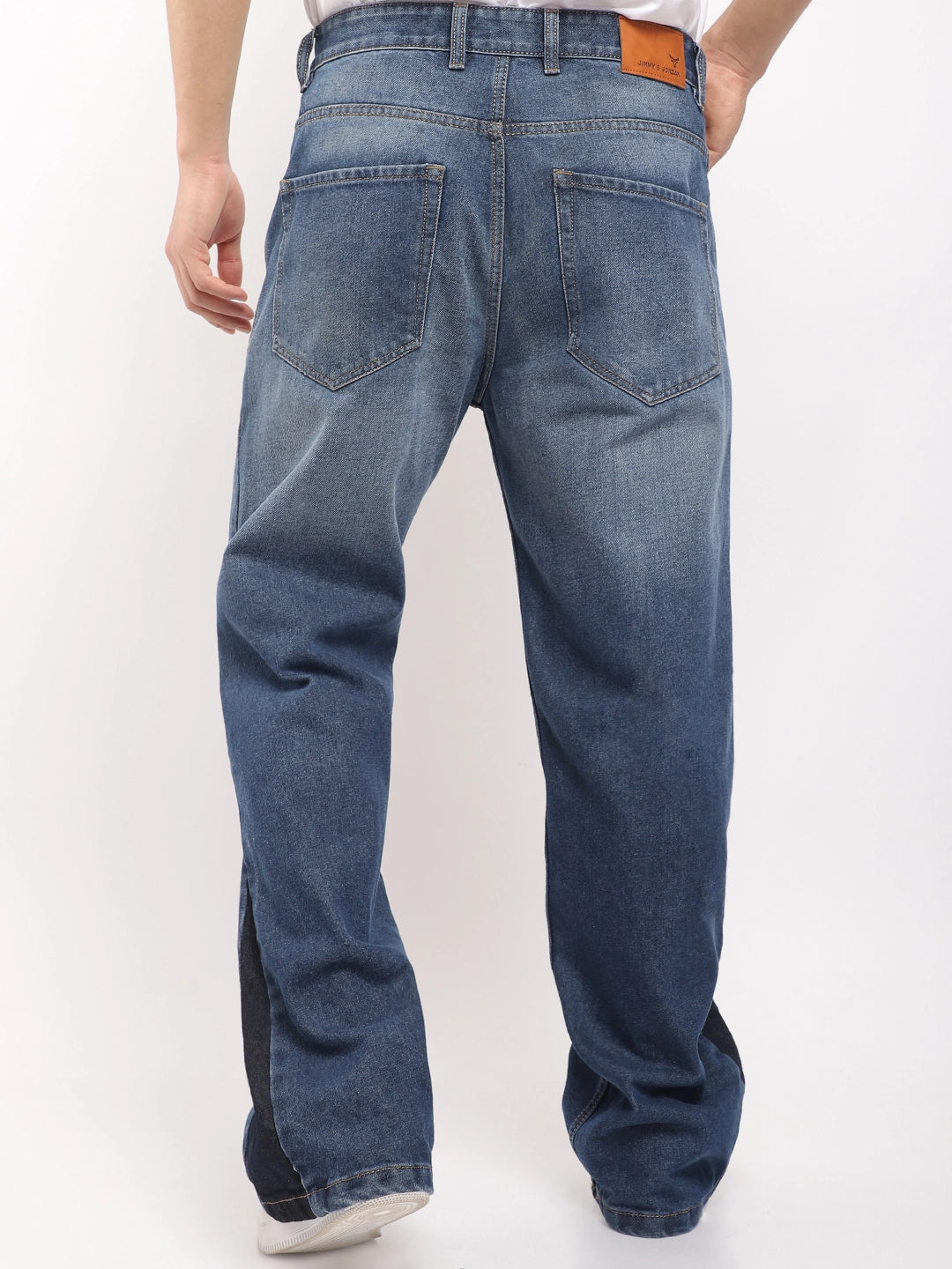 Boulevard Blue Denim Bootcut Jeans