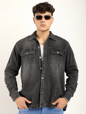 Skyline Charcoal Denim Shirt