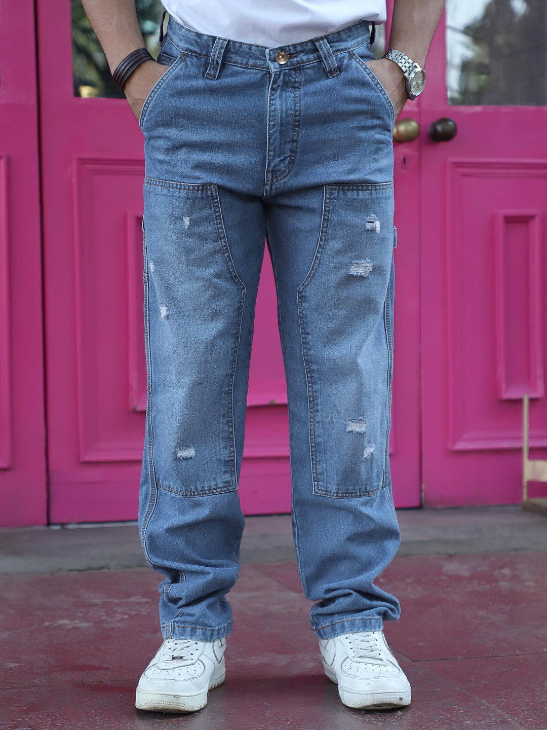 Royal Stitch Light Blue Denim Jeans