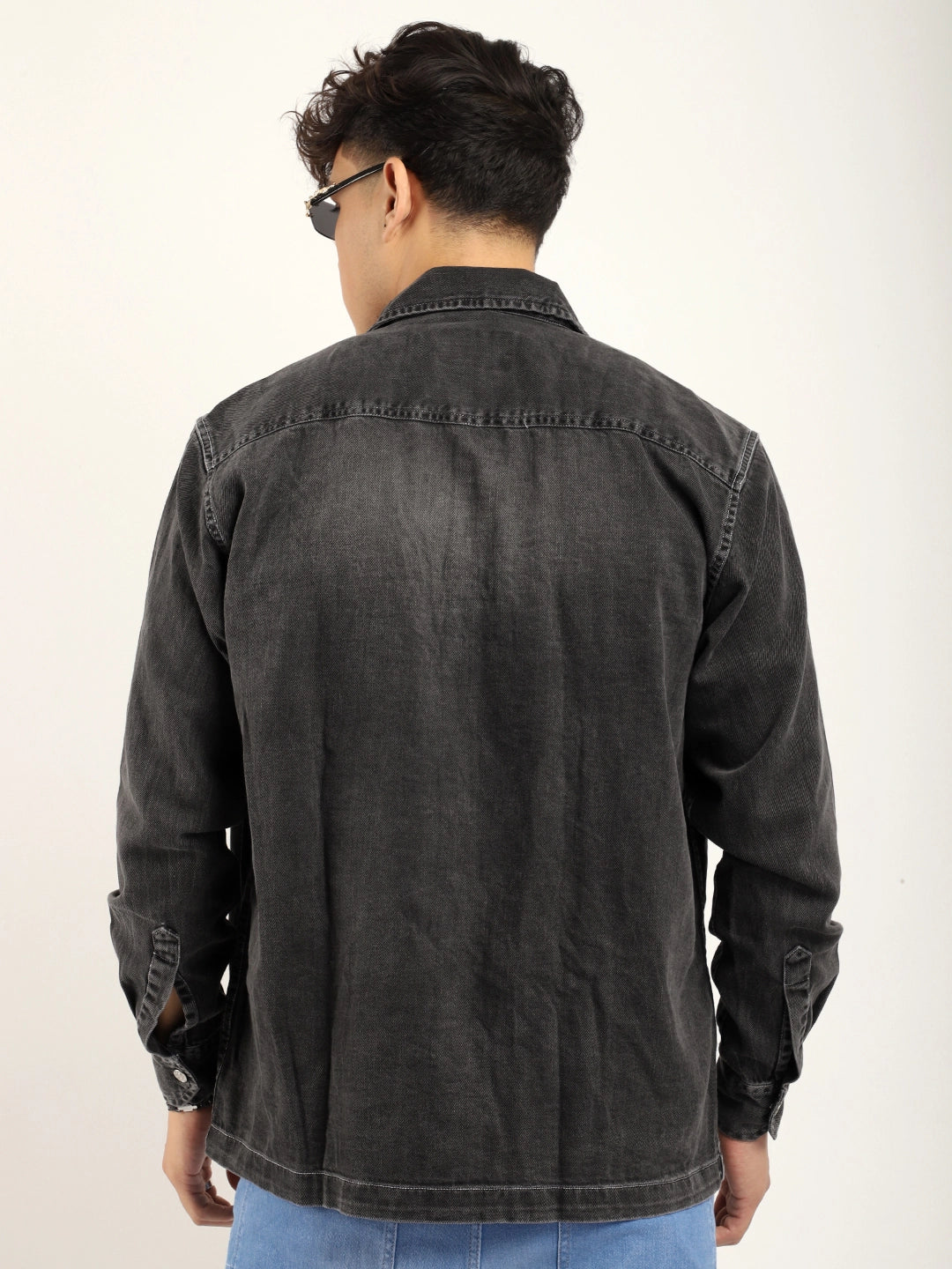 Skyline Charcoal Denim Shirt