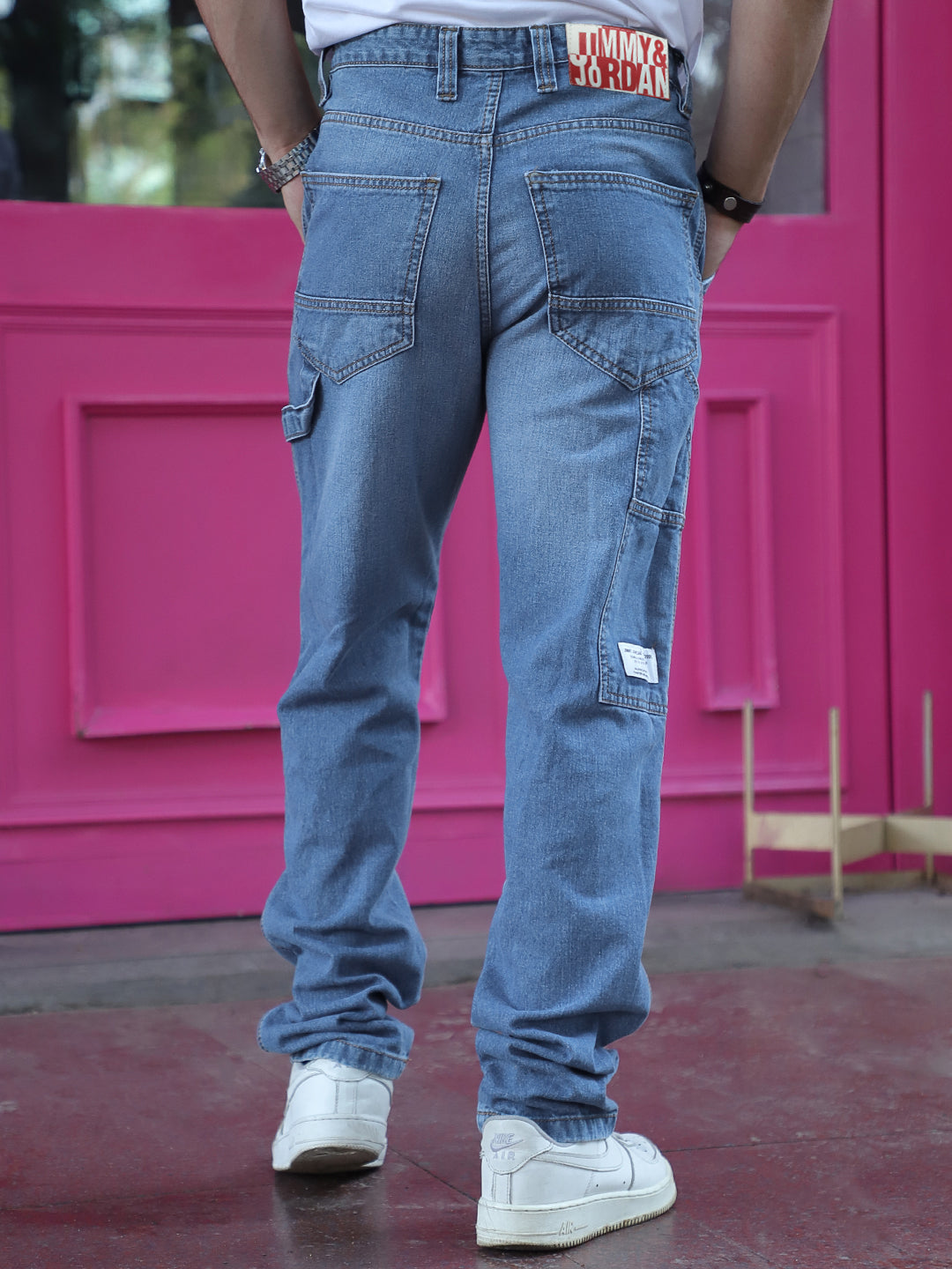 Royal Stitch Light Blue Denim Jeans