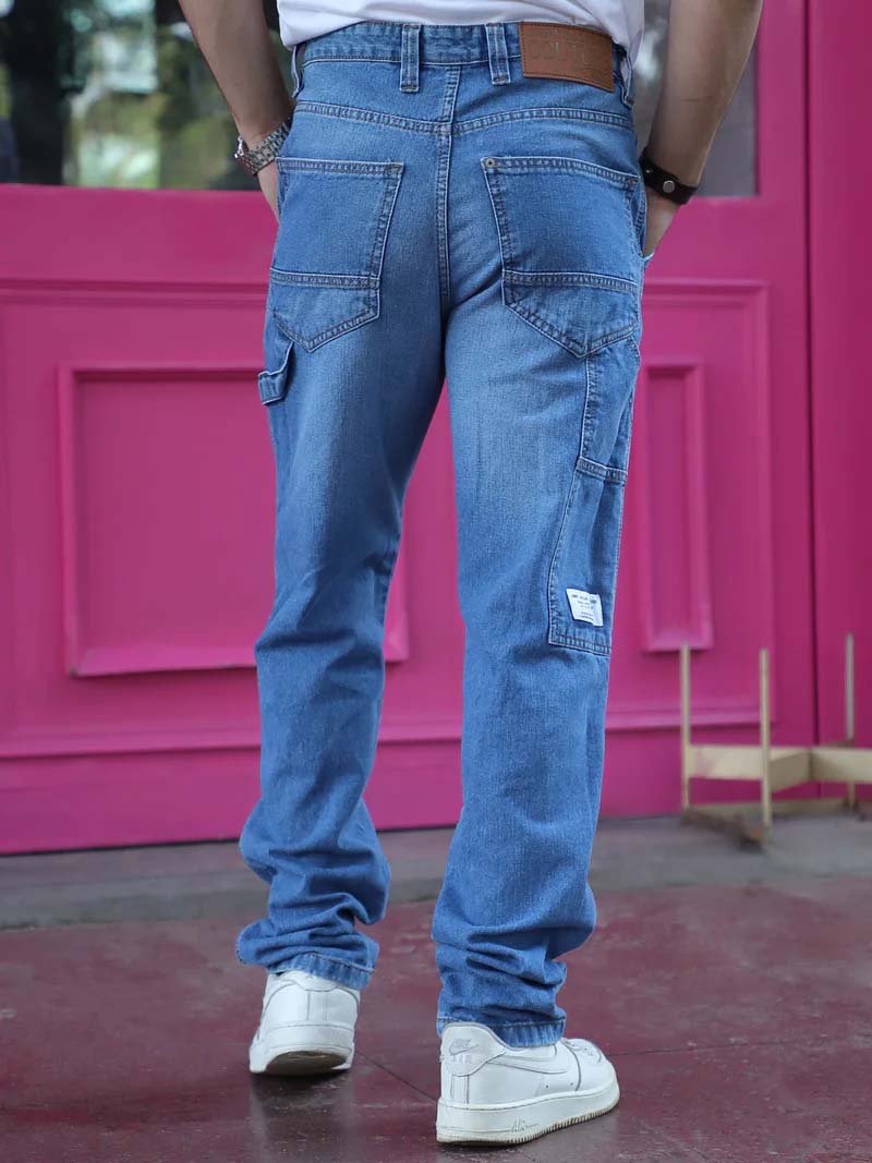Royal Stitch Blue Denim Jeans