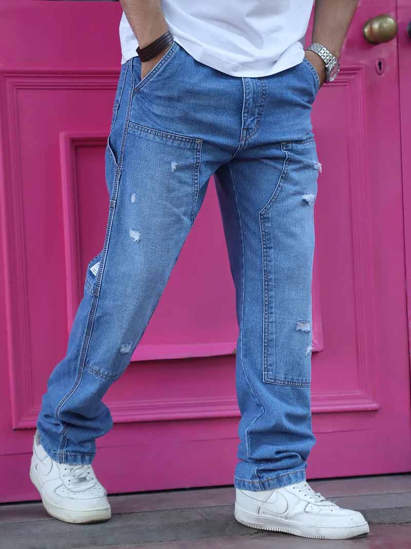 Royal Stitch Blue Denim Jeans