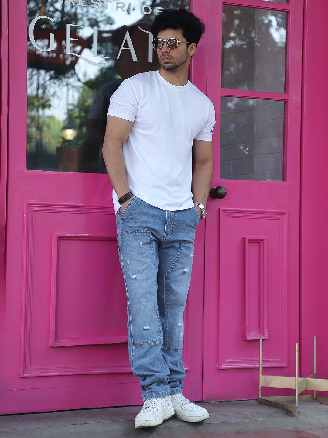 Royal Stitch Light Blue Denim Jeans