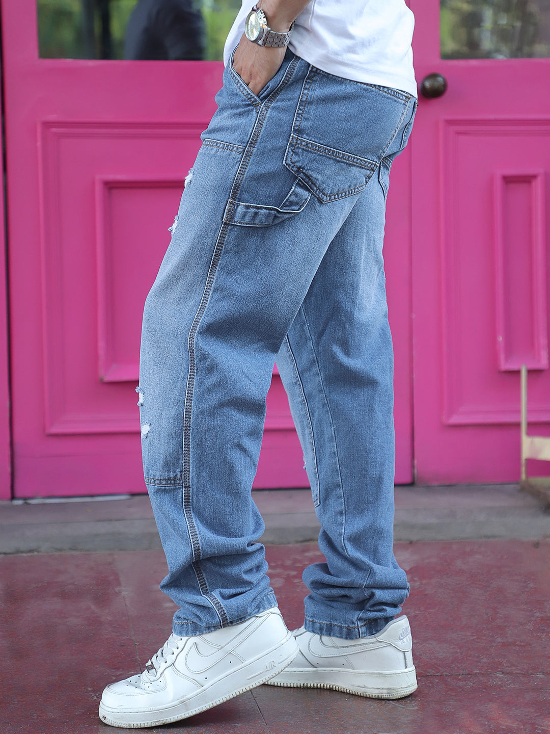 Royal Stitch Light Blue Denim Jeans