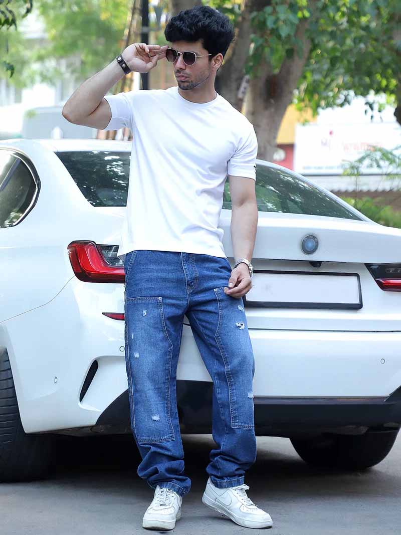 Royal Stitch Dark Blue Denim Jeans