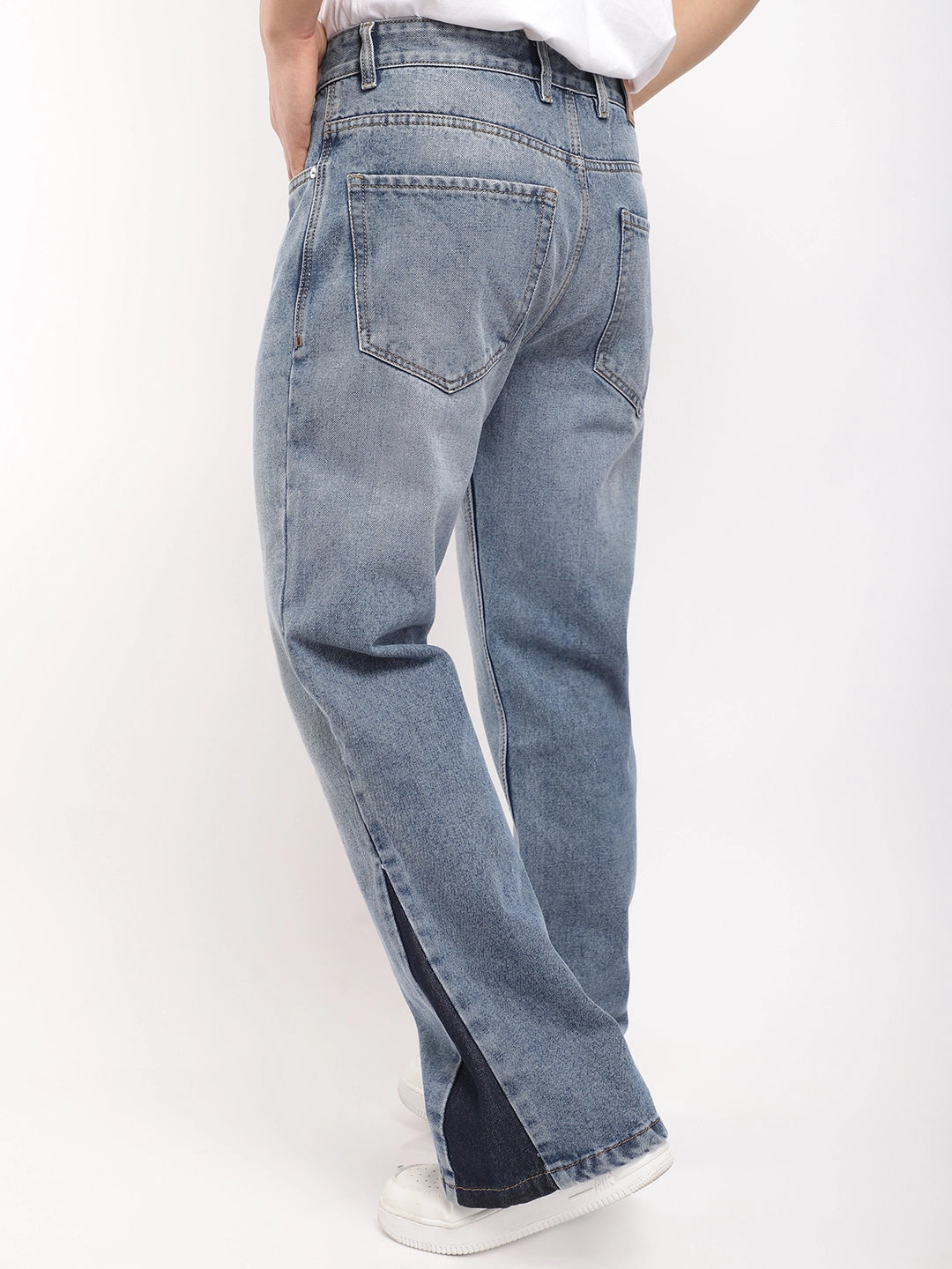 Boulevard Tint Blue Bootcut Denim Jeans