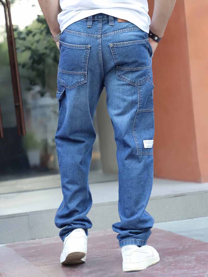 Royal Stitch Dark Blue Denim Jeans