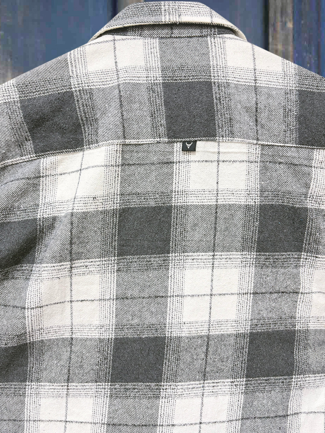 Daytona Dark Grey Check Full Sleeve Shirt