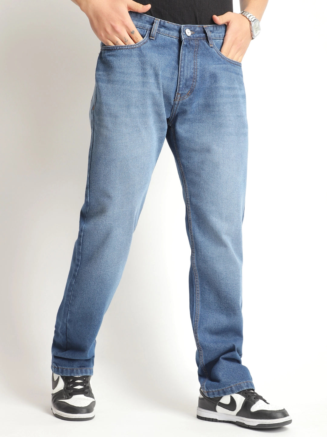 Ever stone Blue Denim Jeans