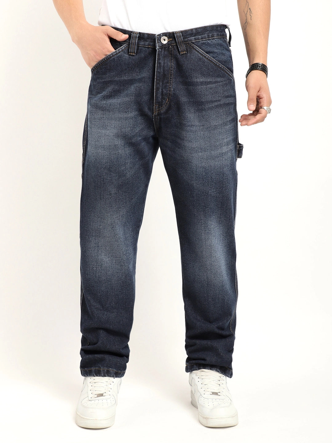 Echo Dark Blue Denim Jeans