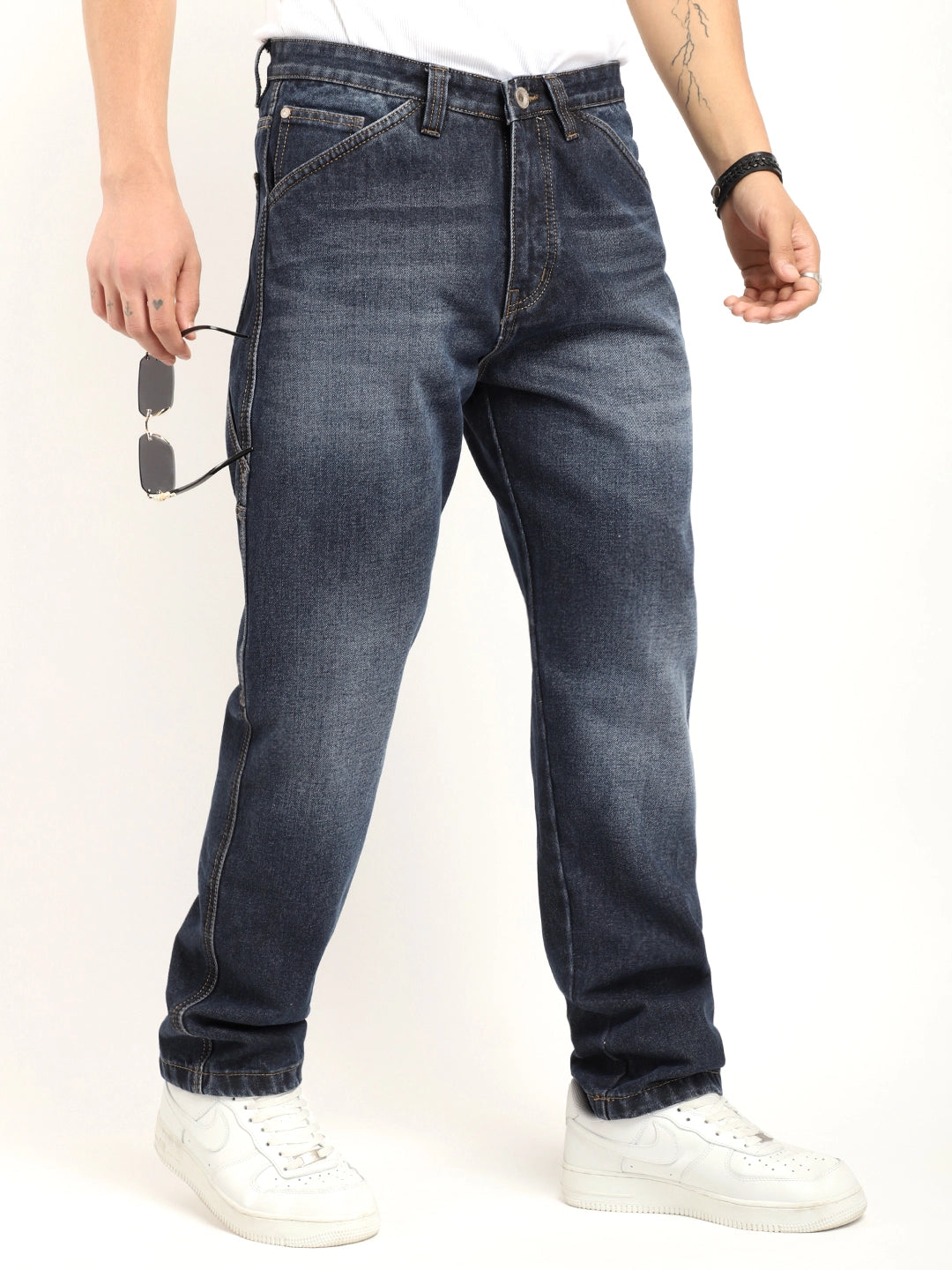 Echo Dark Blue Denim Jeans