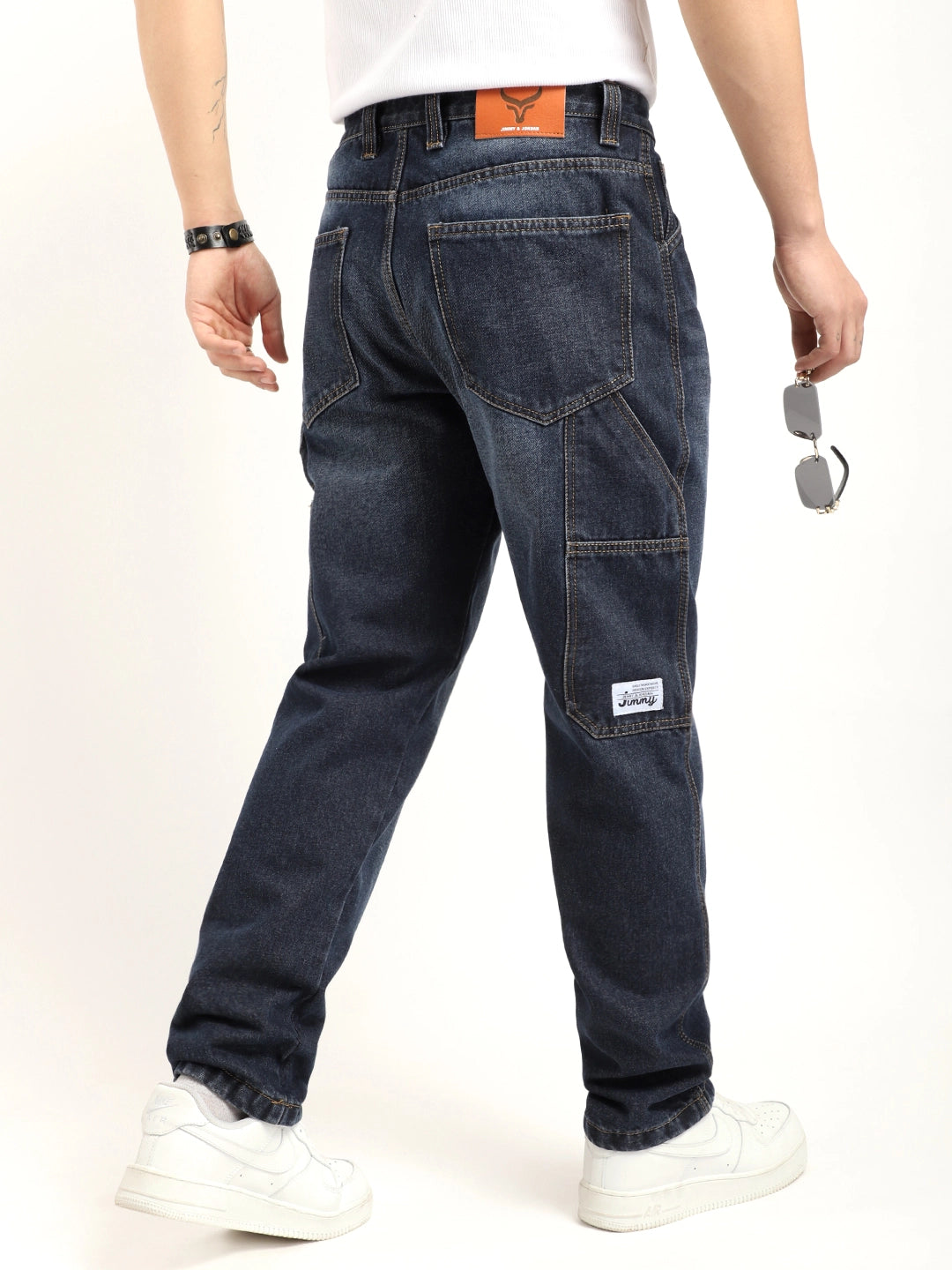 Echo Dark Blue Denim Jeans