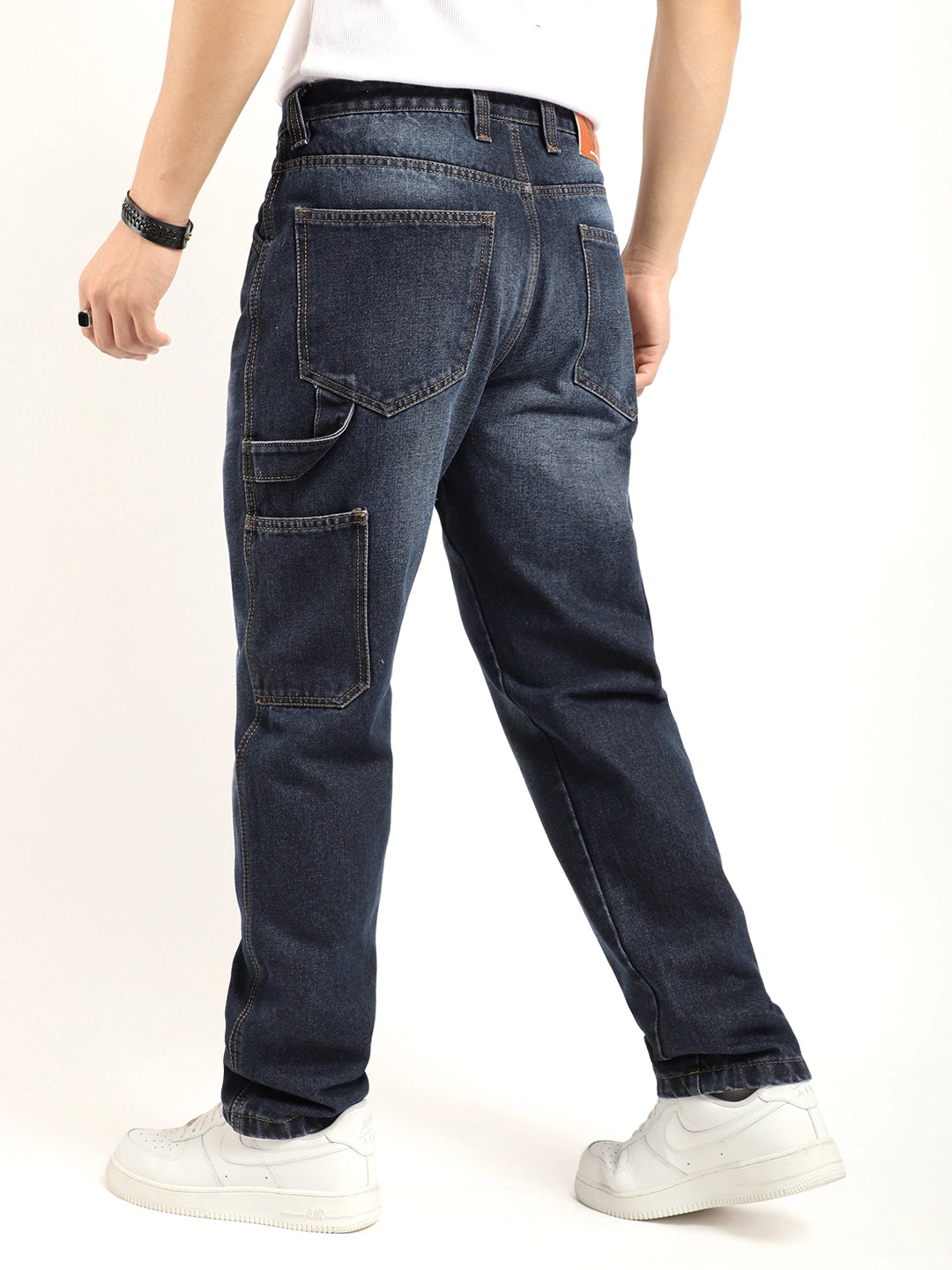 Echo Dark Blue Denim Jeans