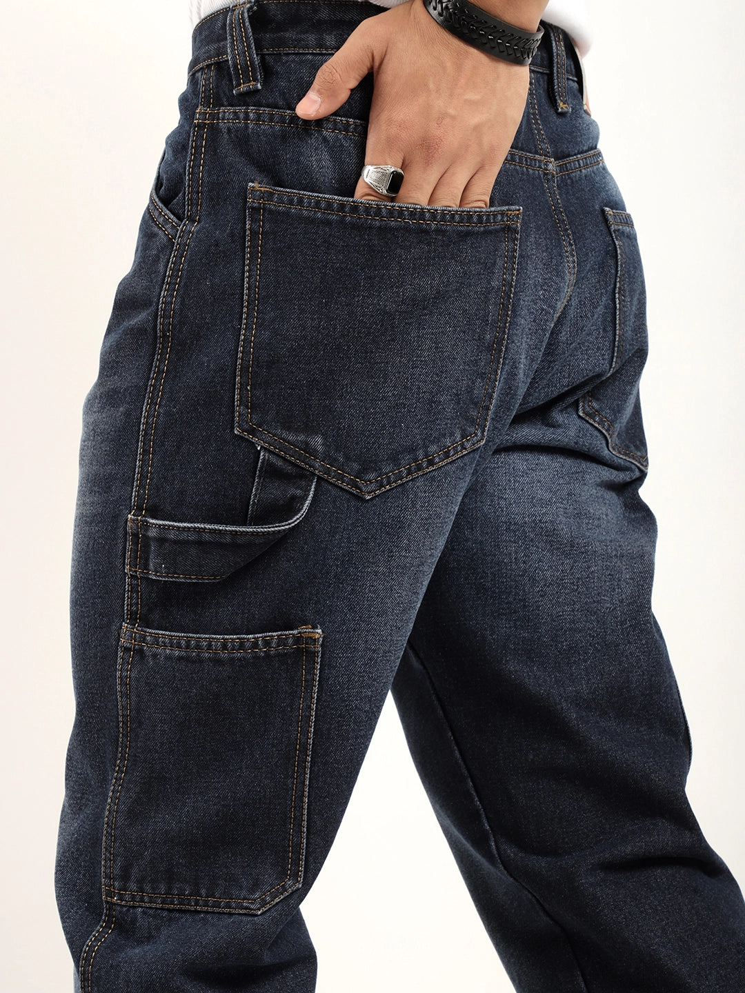 Echo Dark Blue Denim Jeans