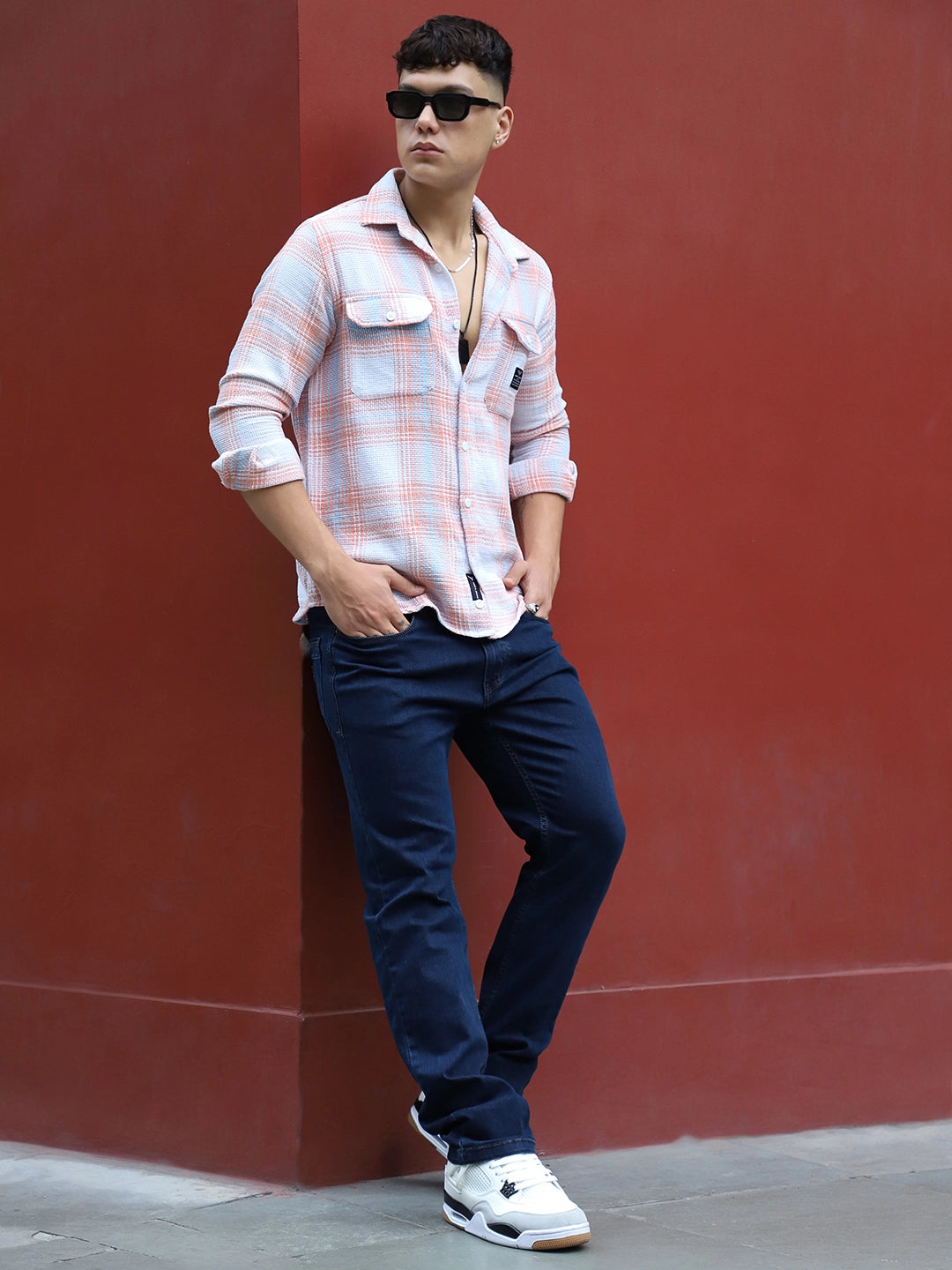 FrostDune Dark Blue Bootcut Denim Jeans