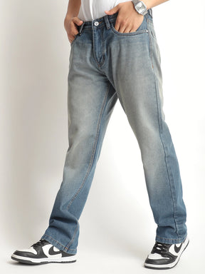 Ever stone Tint Blue Denim Jeans