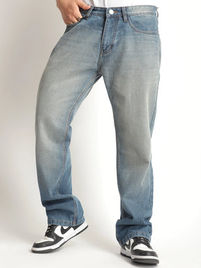 Ever stone Tint Blue Denim Jeans