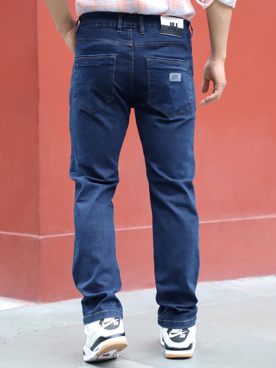 FrostDune Blue Bootcut Denim Jeans