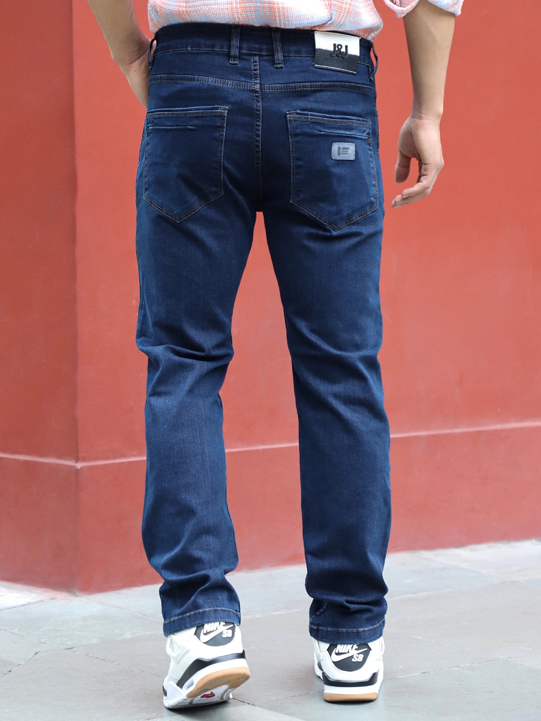 FrostDune Dark Blue Bootcut Denim Jeans