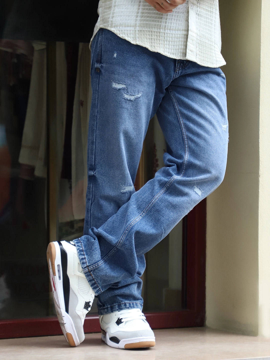 DustCrest Blue Denim Jeans