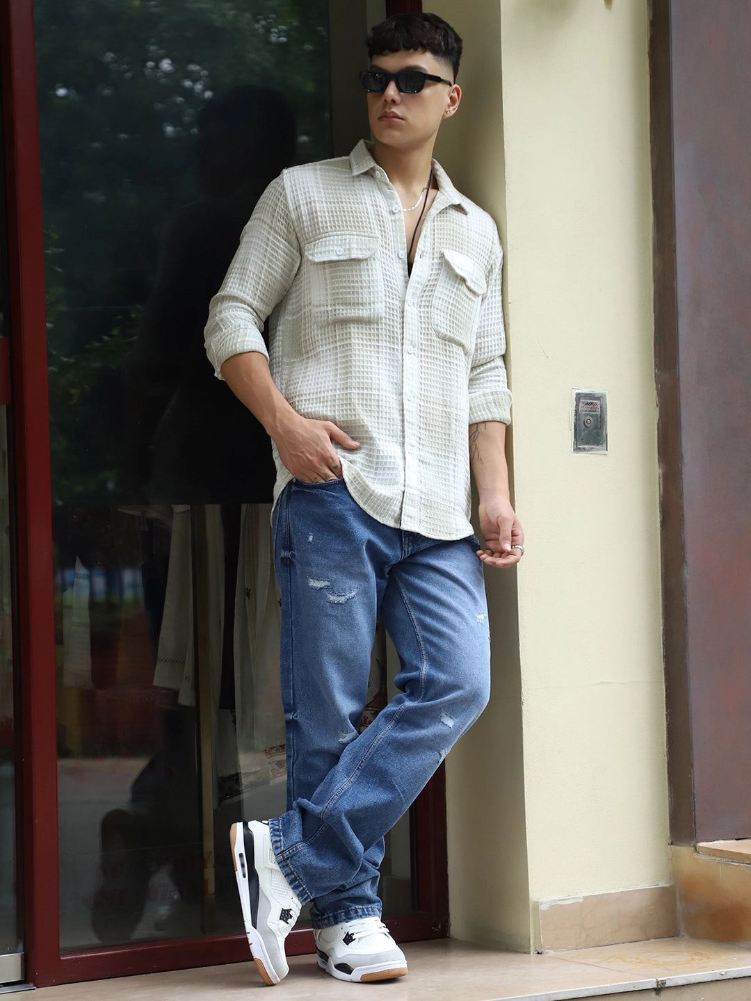 DustCrest Blue Denim Jeans