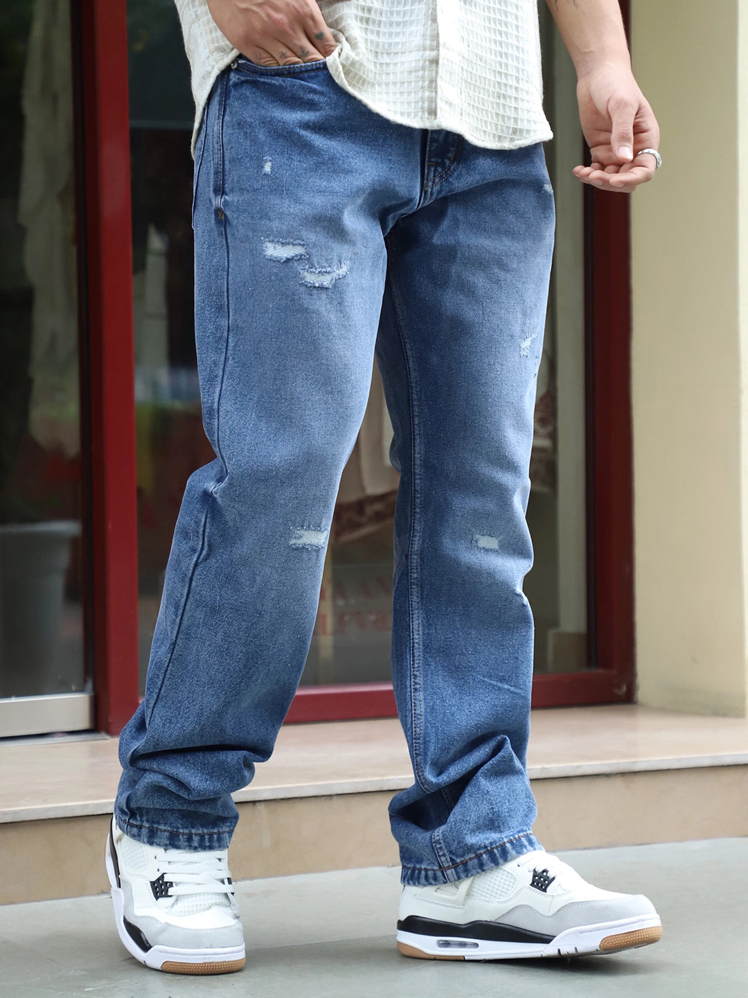 DustCrest Blue Denim Jeans