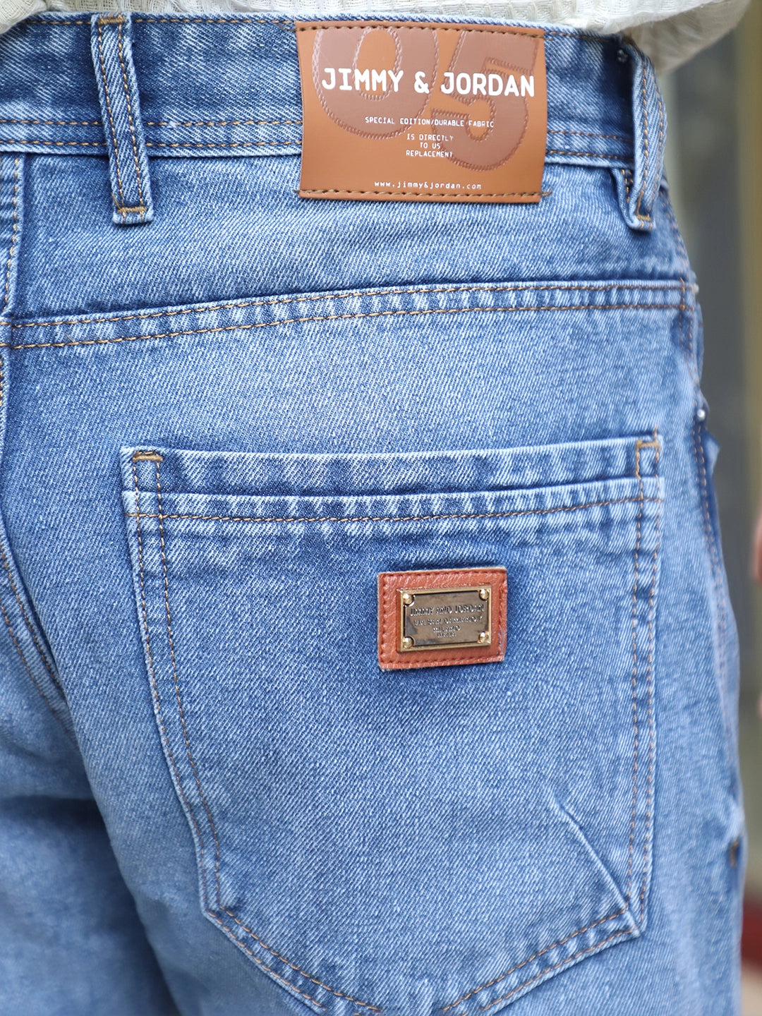 DustCrest Blue Denim Jeans