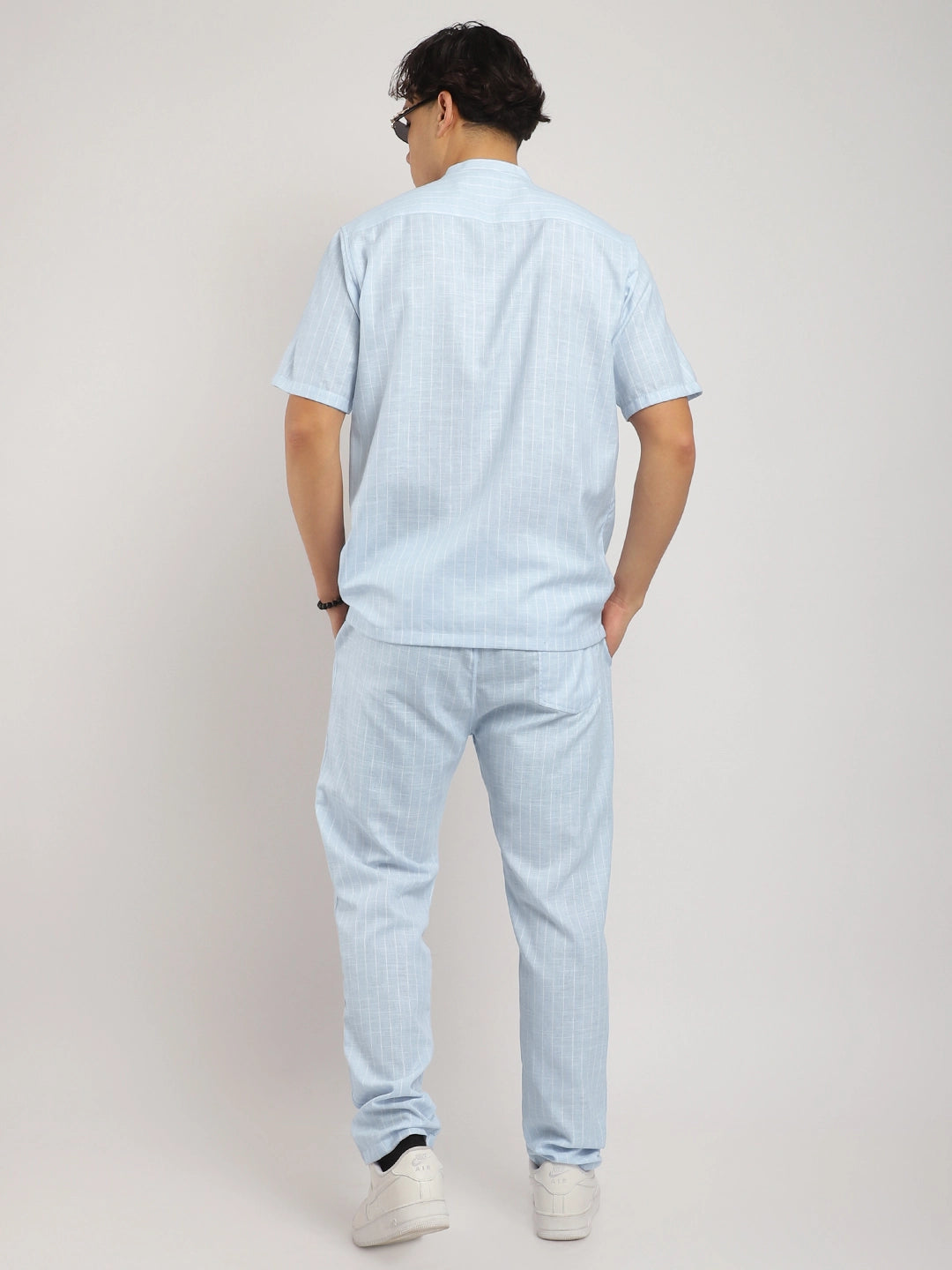 Royal Linen Atlant Sky Co-Ord Set