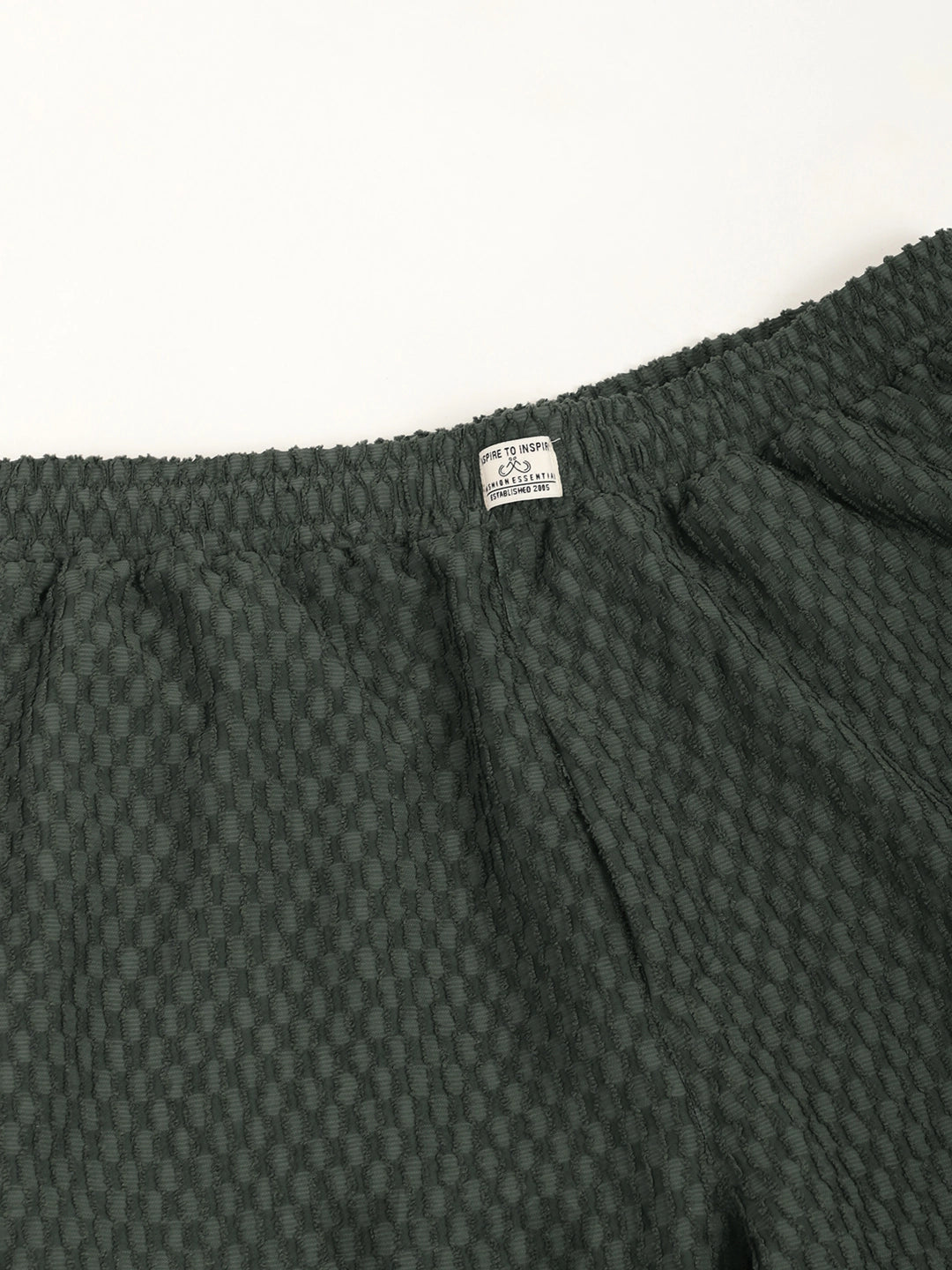 Zharvis Ringer Dark Green Co-Ord Set