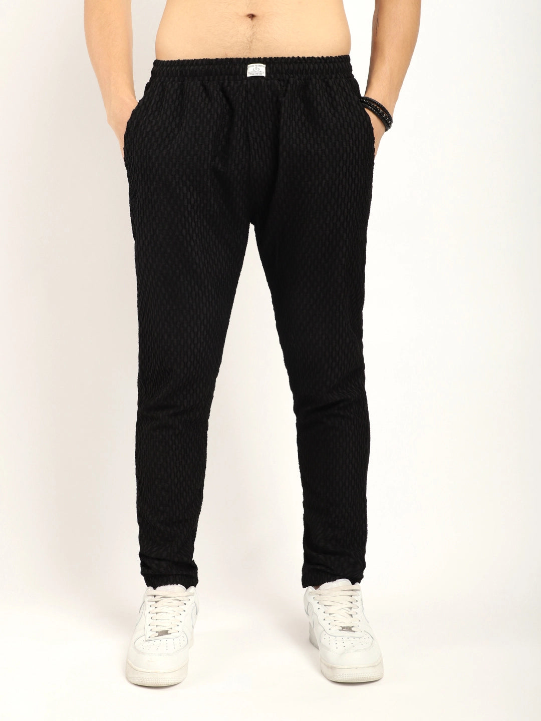 Zharvis Ringer Black Co-Ord Set