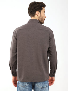 Cozy Cord Grey Shirt