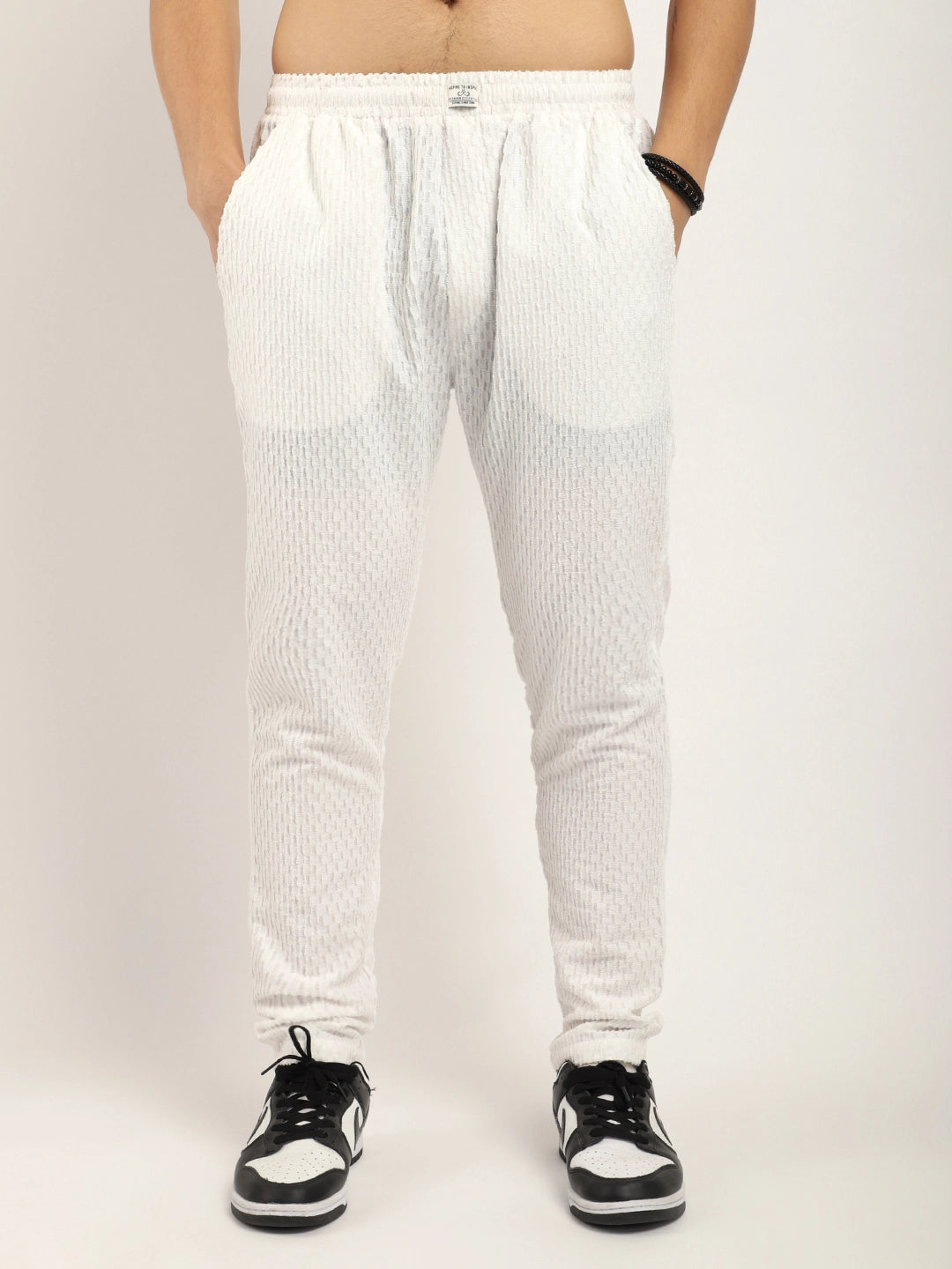 Zharvis Ringer White Co-Ord Set
