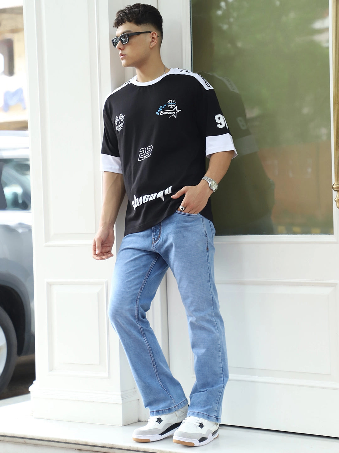 Mirevo Light Blue Denim Jeans