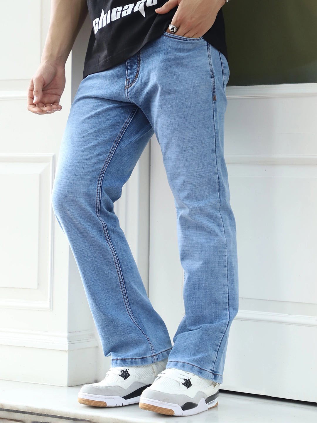Mirevo Light Blue Denim Jeans