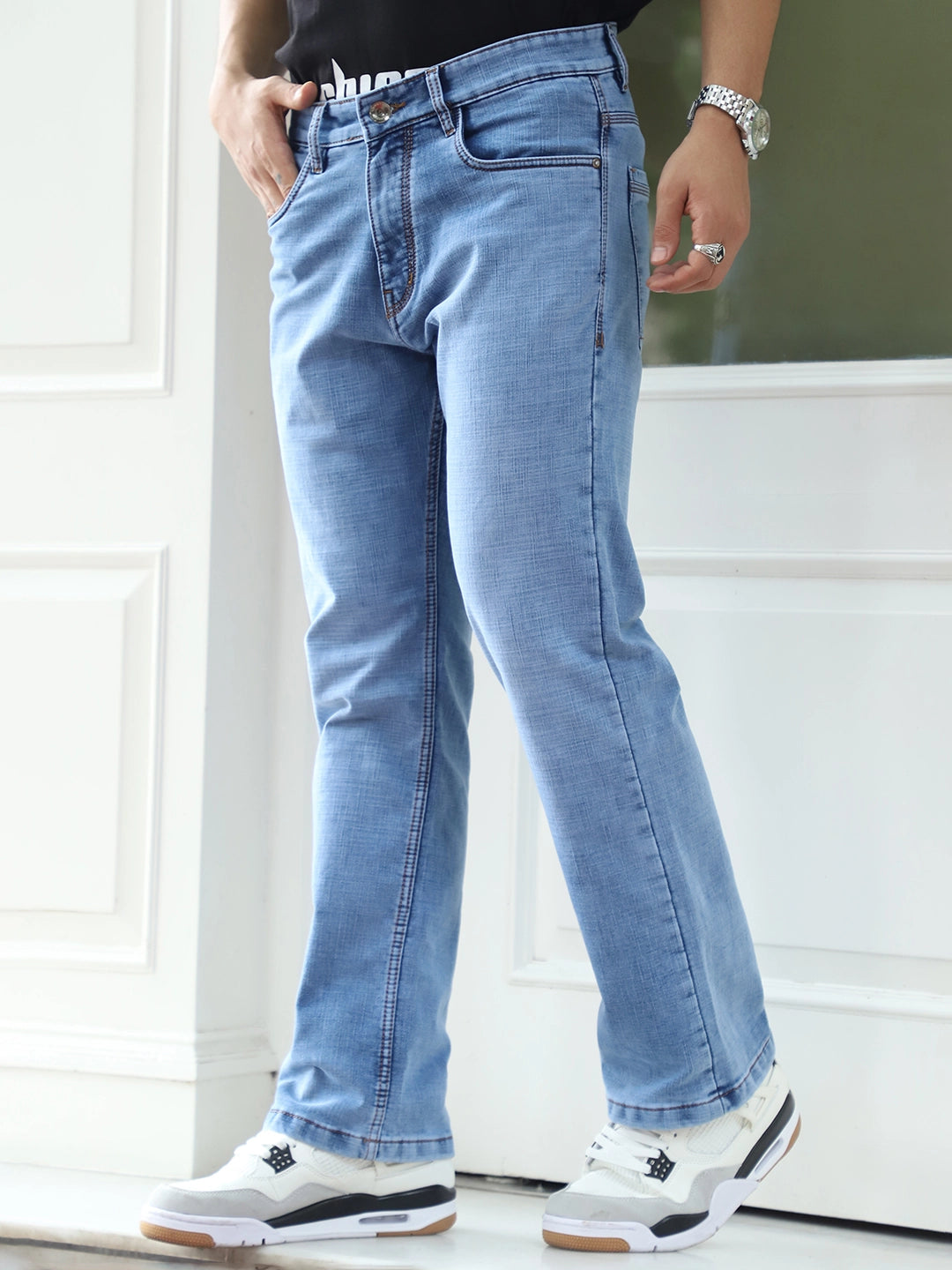 Mirevo Light Blue Denim Jeans