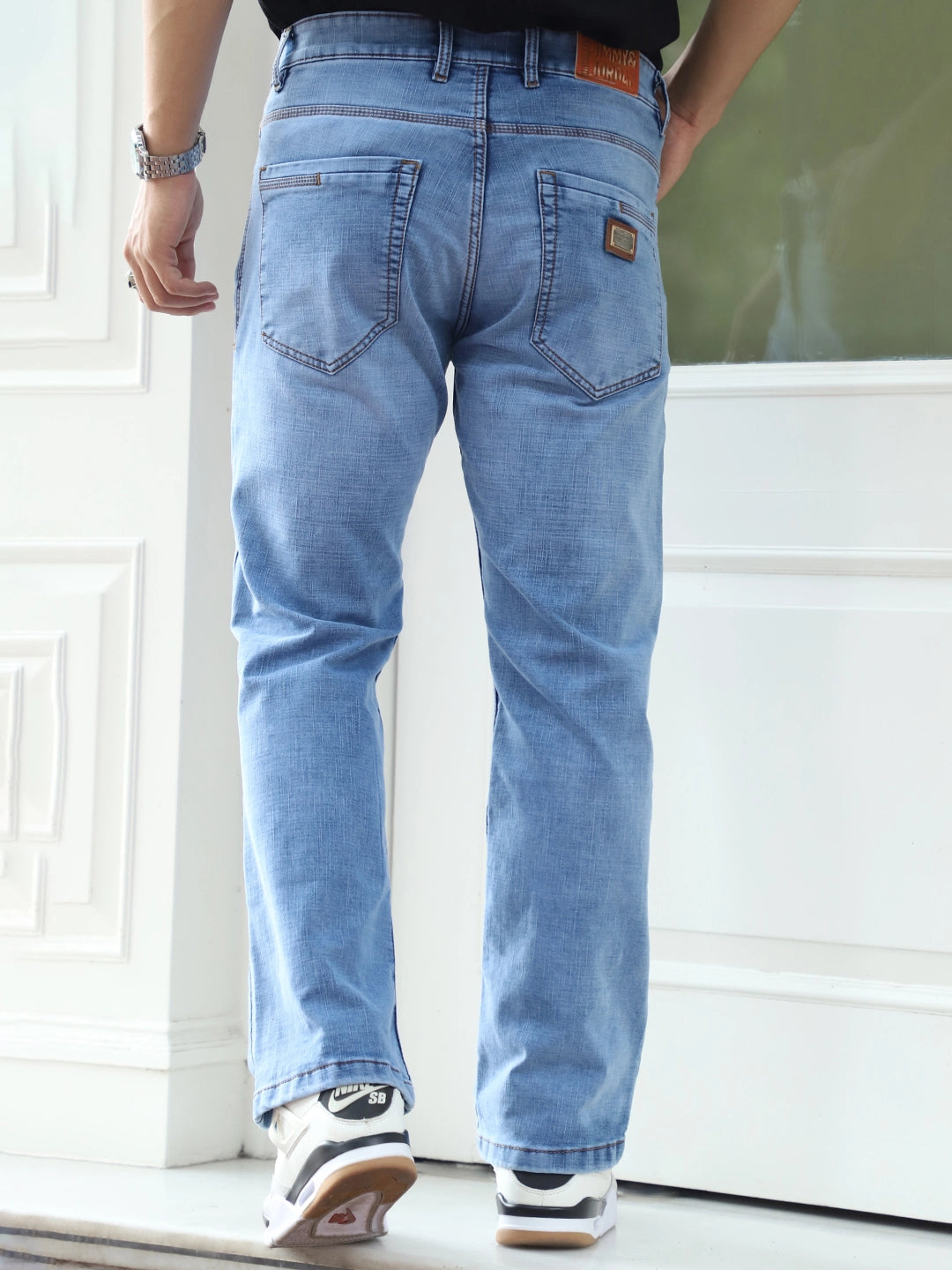 Mirevo Light Blue Denim Jeans