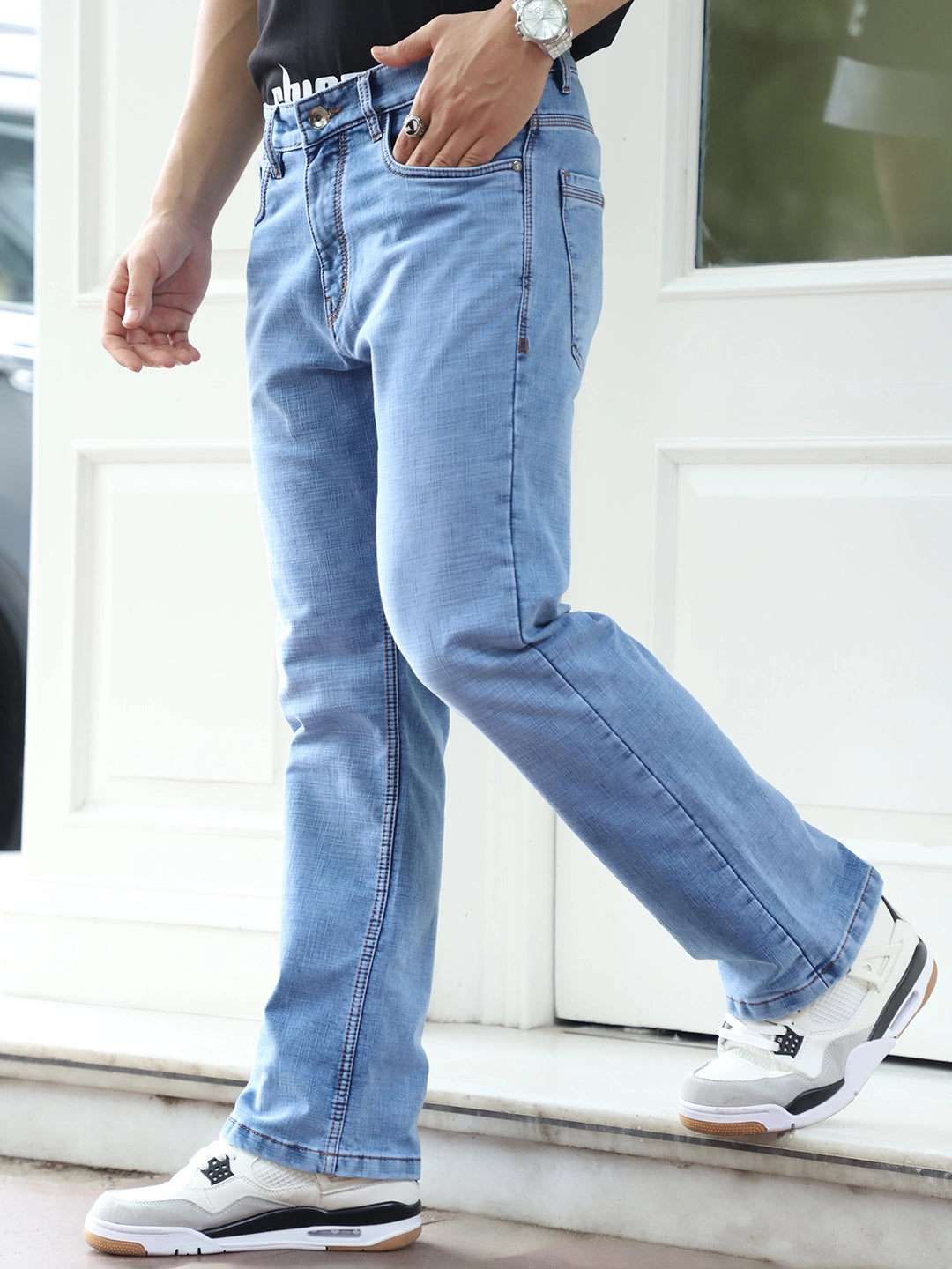 Mirevo Light Blue Denim Jeans