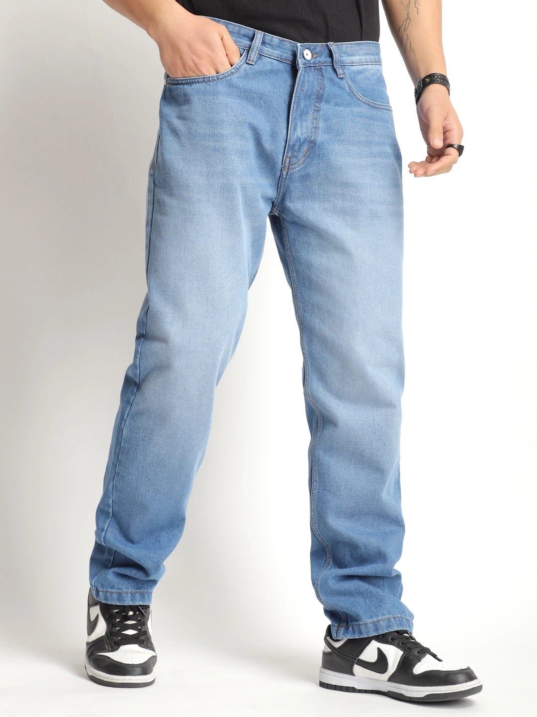 Urban Luxe Blue Denim Jeans