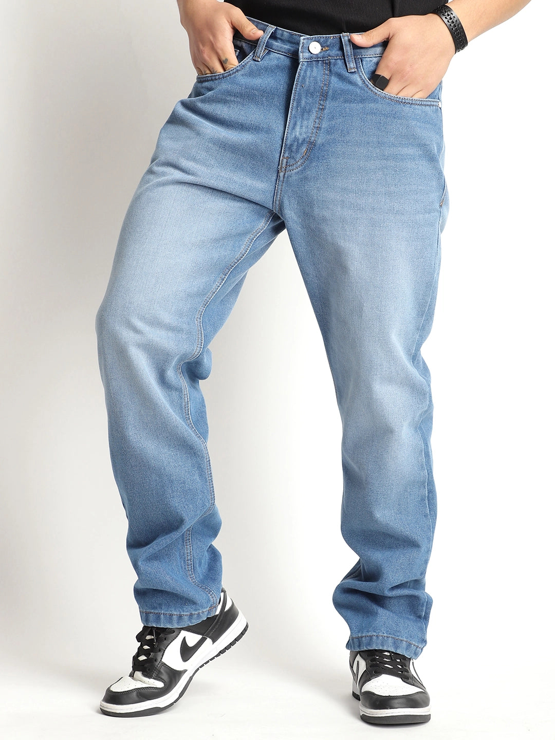 Urban Luxe Blue Denim Jeans