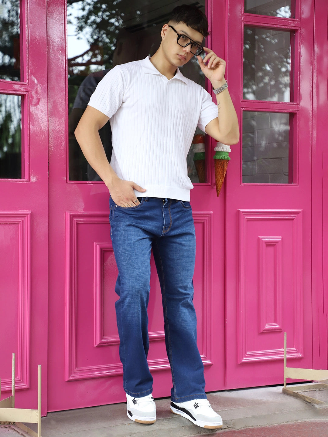 Mirevo Blue Denim Jeans