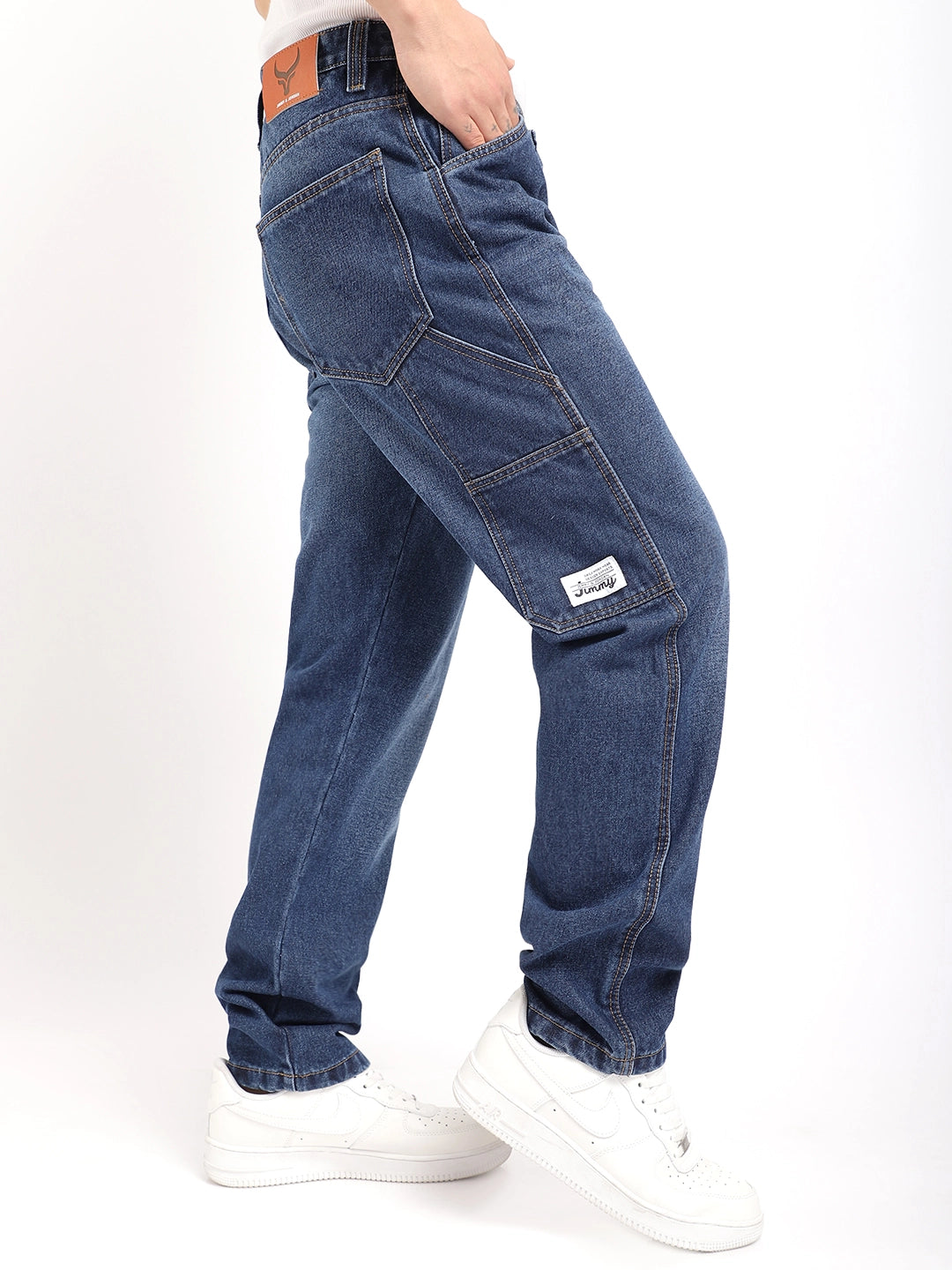 Echo Dark Blue Denim Jeans