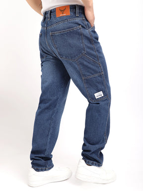 Echo Dark Blue Denim Jeans