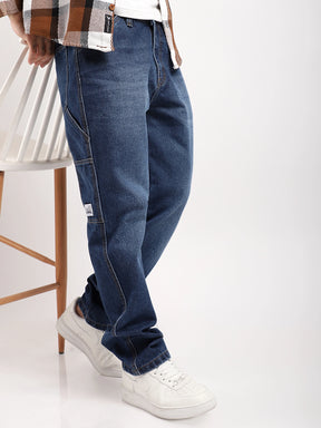 Echo Dark Blue Denim Jeans