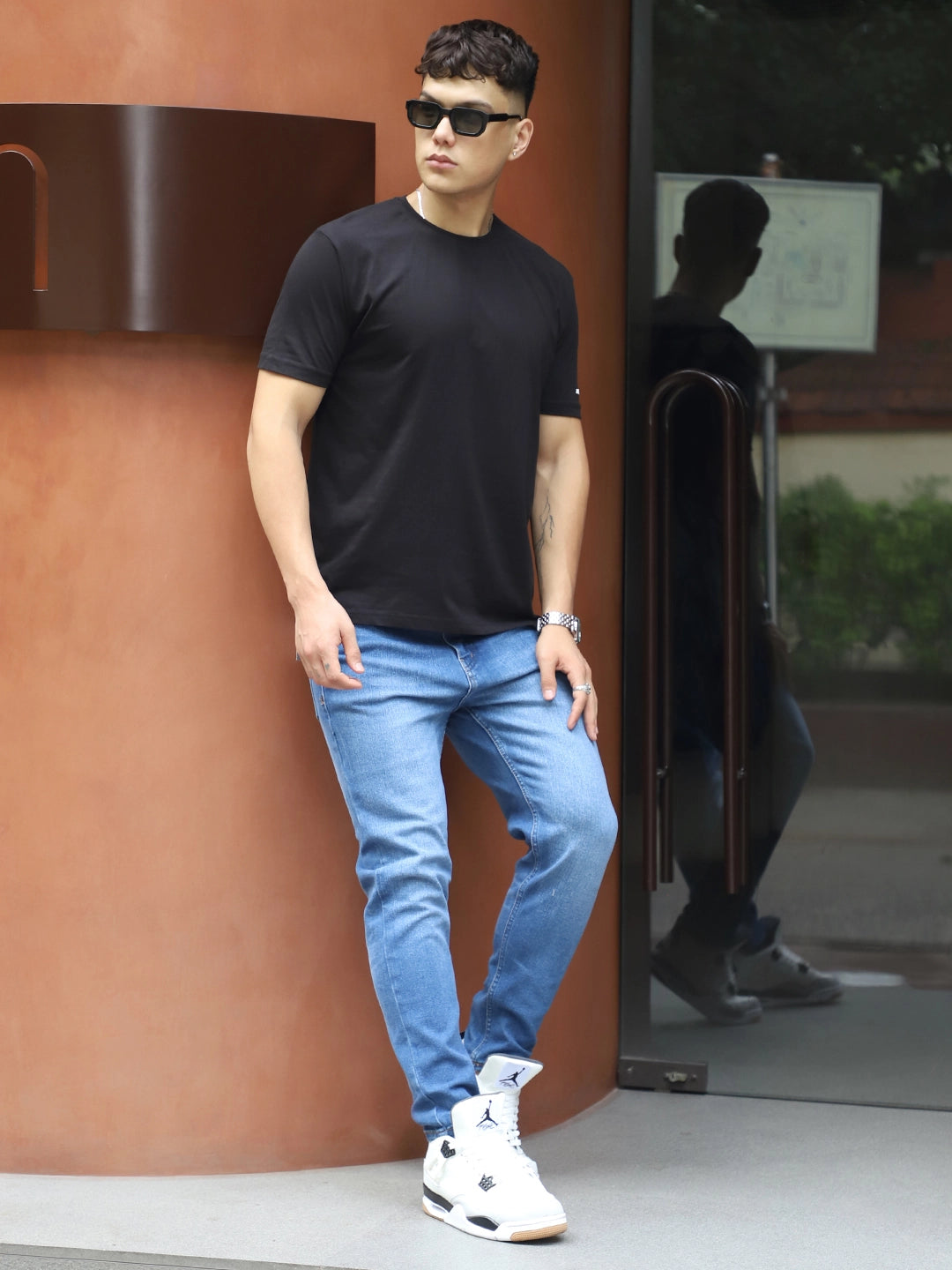 Ardelle Blue Denim Jeans