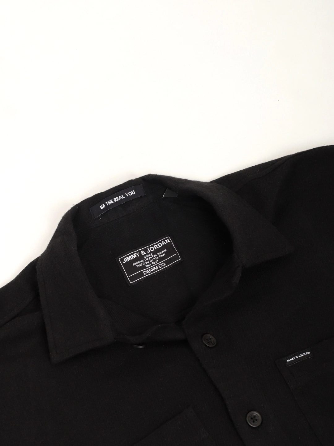 Winter Black Shirt for Men