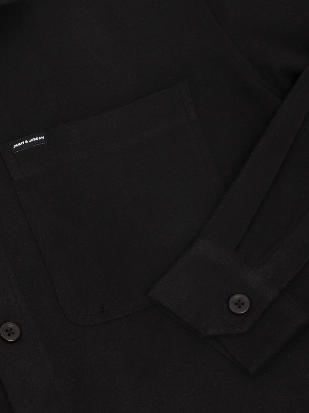 Winter Black Shirt for Men